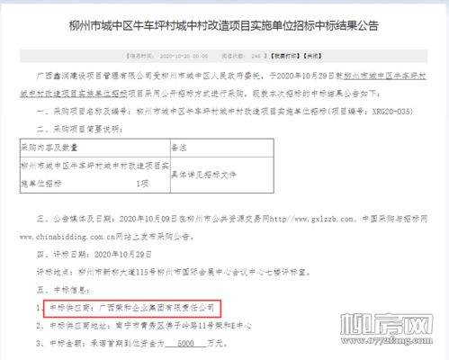 總投資百億，榮和集團中標柳州城中區牛車坪村舊改項目，以創新投資引領城市更新