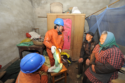 學習雷鋒精神，服務鄉村振興——國網江蘇電力金湖飛虎隊先進典型事跡